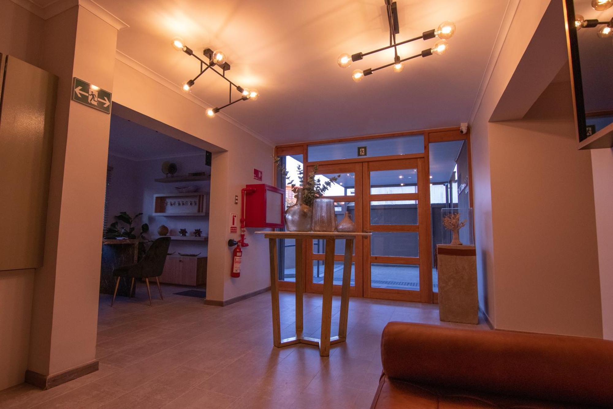 Hotel Cinco Tierras San Carlos  ภายนอก รูปภาพ