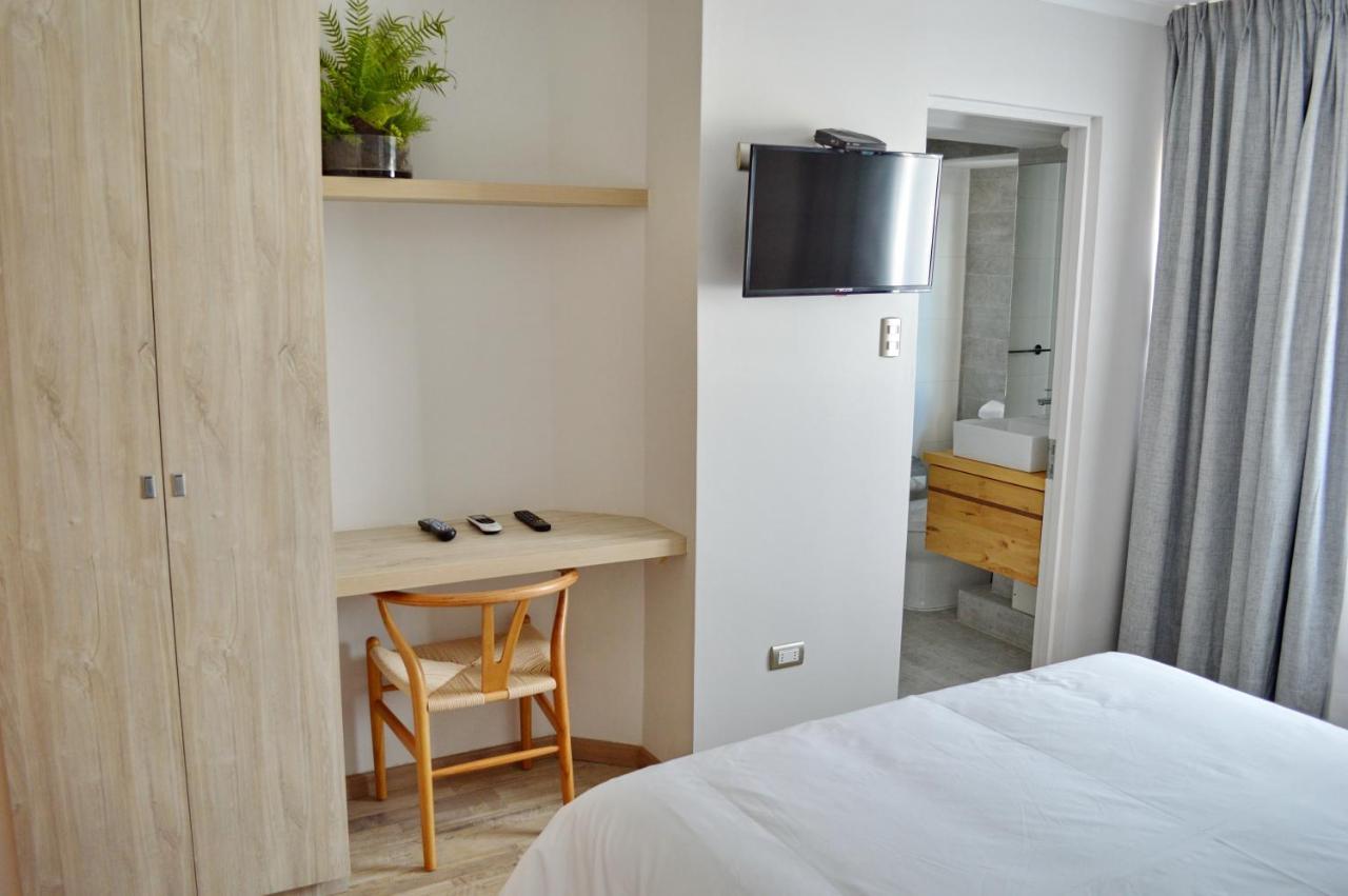 Hotel Cinco Tierras San Carlos  ภายนอก รูปภาพ